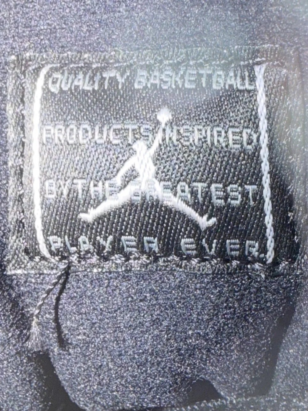 Jordan classic silhouette